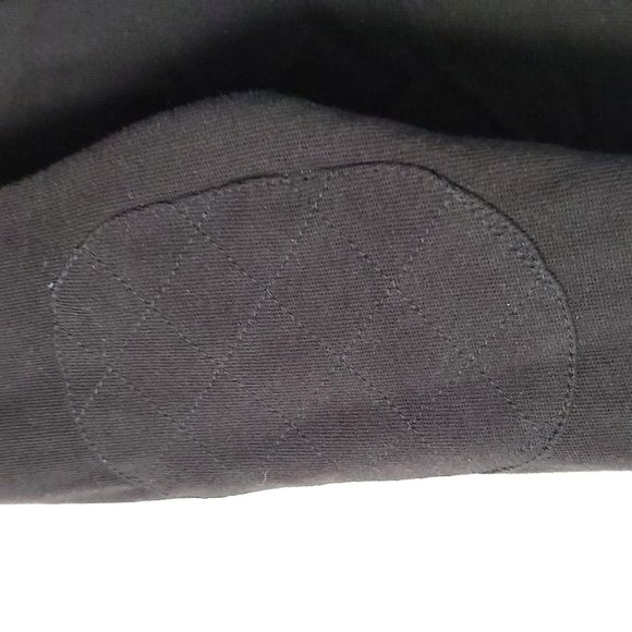 BNT New Zealand LS Black Rugby Polo Shirt - Picture 8 of 10